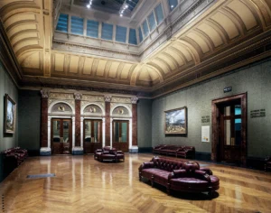 George Stubbs — Portrait of a Horse