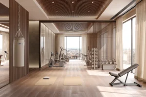 The Technology behind luxury Wellness Interiors